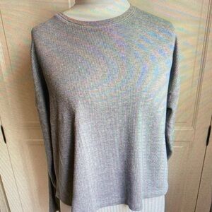 Gray Knit Sweater